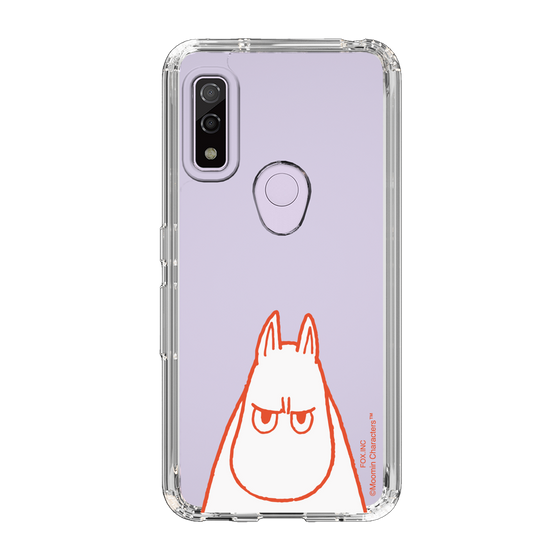 スリムプロテクションケース［ MOOMIN - Angry face ］