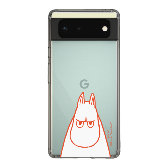 スリムプロテクションケース［ MOOMIN - Angry face ］