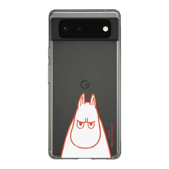 スリムプロテクションケース［ MOOMIN - Angry face ］