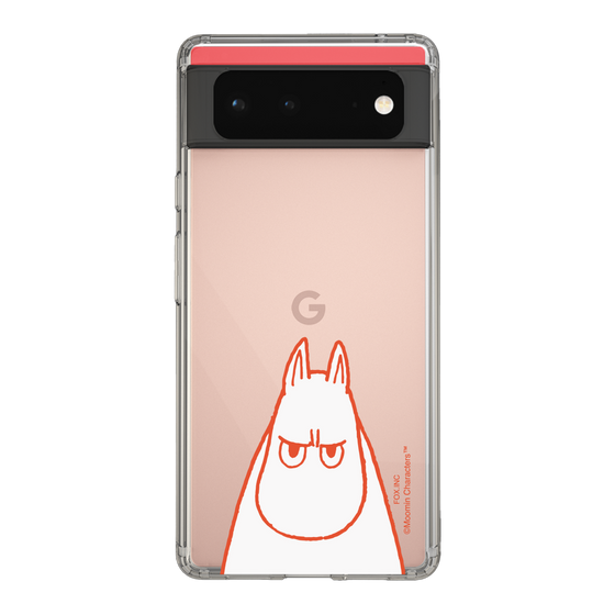 スリムプロテクションケース［ MOOMIN - Angry face ］