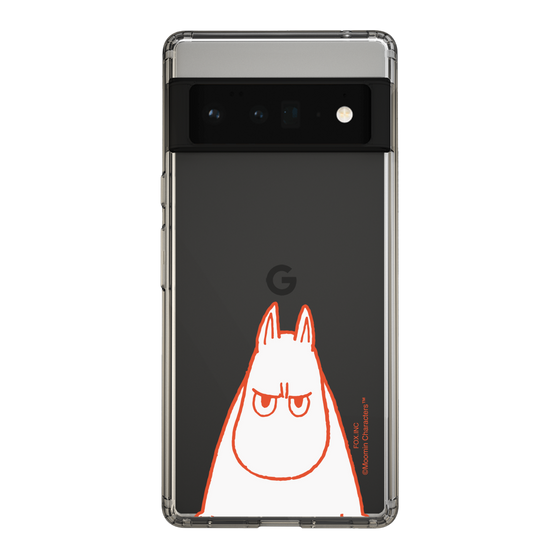 スリムプロテクションケース［ MOOMIN - Angry face ］