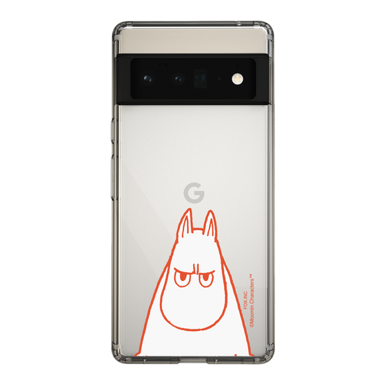 スリムプロテクションケース［ MOOMIN - Angry face ］