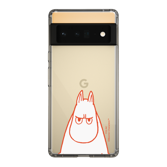 スリムプロテクションケース［ MOOMIN - Angry face ］