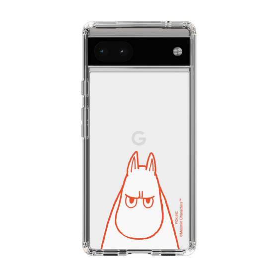 スリムプロテクションケース［ MOOMIN - Angry face ］