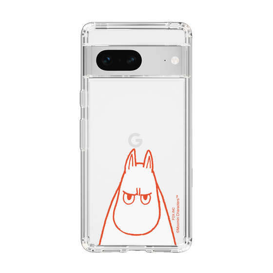 スリムプロテクションケース［ MOOMIN - Angry face ］