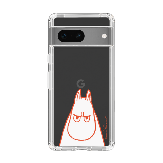 スリムプロテクションケース［ MOOMIN - Angry face ］