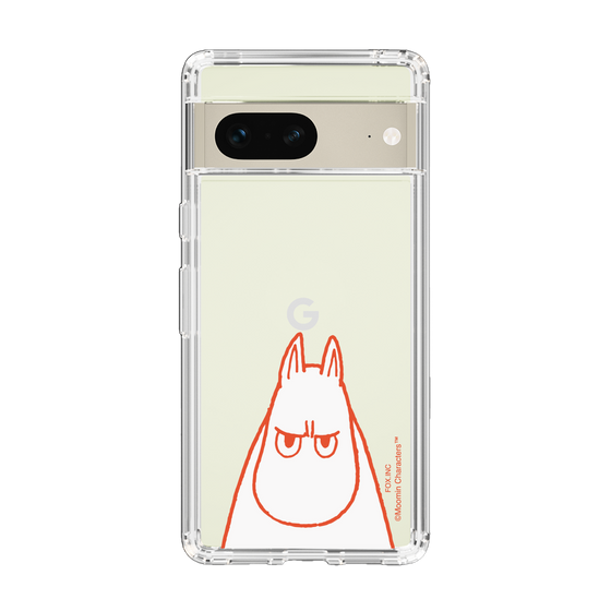 スリムプロテクションケース［ MOOMIN - Angry face ］
