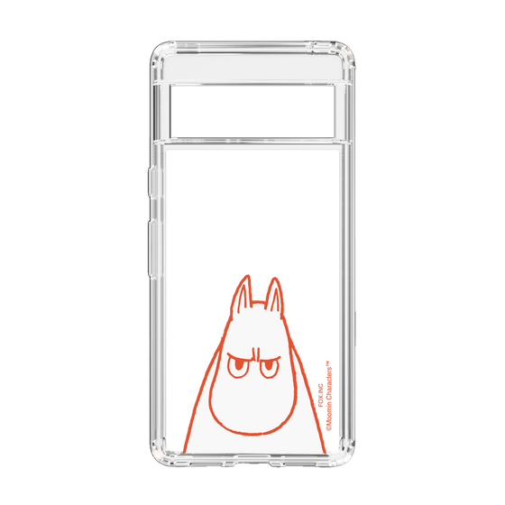 スリムプロテクションケース［ MOOMIN - Angry face ］