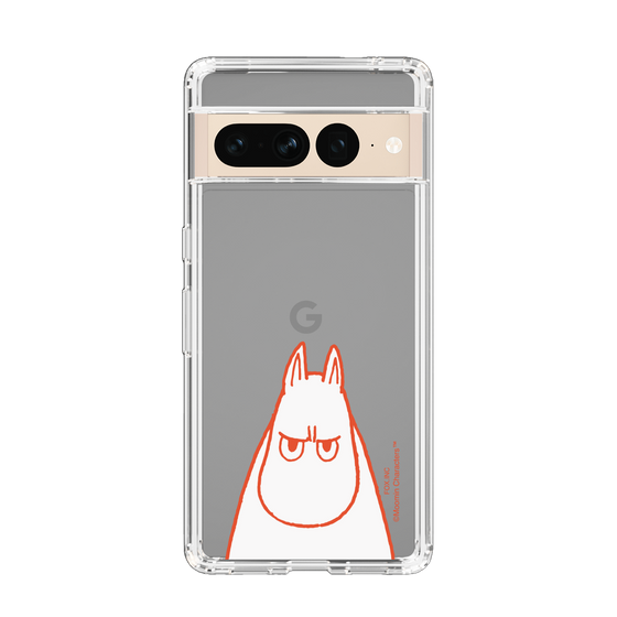 スリムプロテクションケース［ MOOMIN - Angry face ］