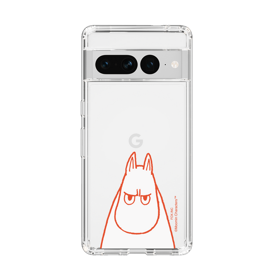 スリムプロテクションケース［ MOOMIN - Angry face ］