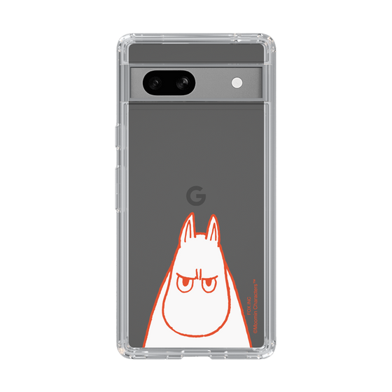 スリムプロテクションケース［ MOOMIN - Angry face ］