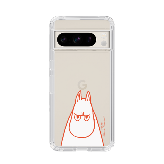スリムプロテクションケース［ MOOMIN - Angry face ］