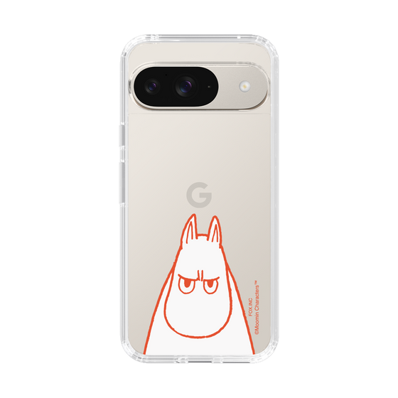 スリムプロテクションケース［ MOOMIN - Angry face ］