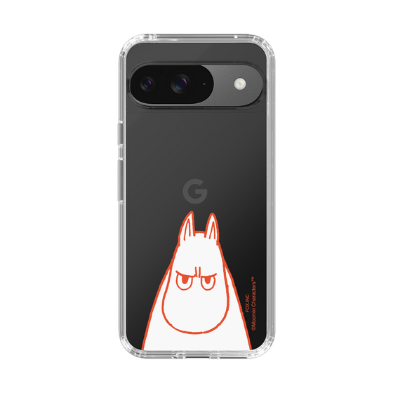 スリムプロテクションケース［ MOOMIN - Angry face ］