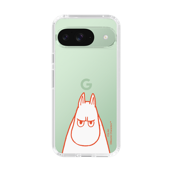 スリムプロテクションケース［ MOOMIN - Angry face ］