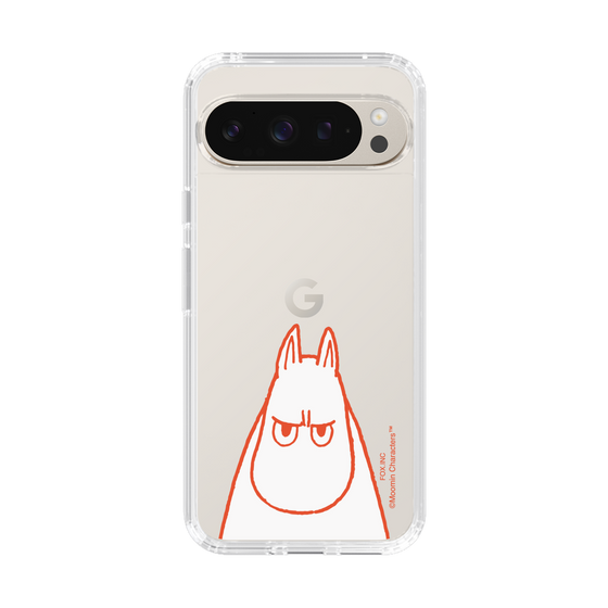 スリムプロテクションケース［ MOOMIN - Angry face ］