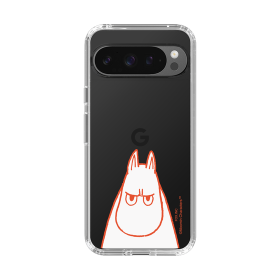 スリムプロテクションケース［ MOOMIN - Angry face ］