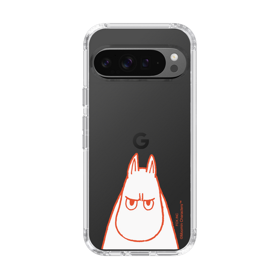 スリムプロテクションケース［ MOOMIN - Angry face ］