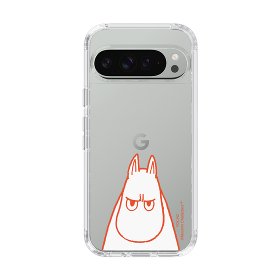 スリムプロテクションケース［ MOOMIN - Angry face ］