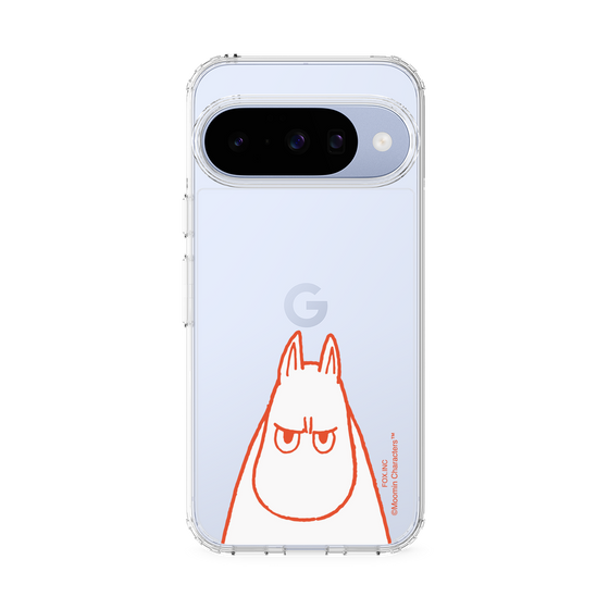 スリムプロテクションケース［ MOOMIN - Angry face ］