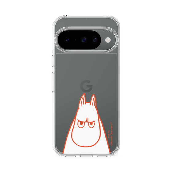 スリムプロテクションケース［ MOOMIN - Angry face ］