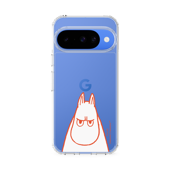スリムプロテクションケース［ MOOMIN - Angry face ］