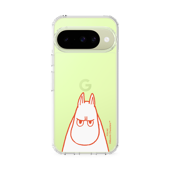 スリムプロテクションケース［ MOOMIN - Angry face ］