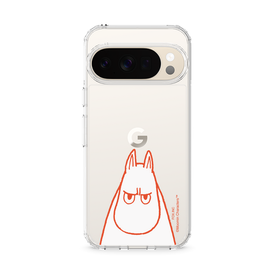 スリムプロテクションケース［ MOOMIN - Angry face ］