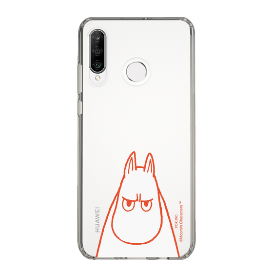 スリムプロテクションケース［ MOOMIN - Angry face ］