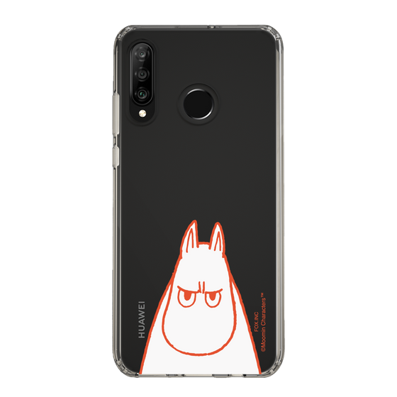 スリムプロテクションケース［ MOOMIN - Angry face ］