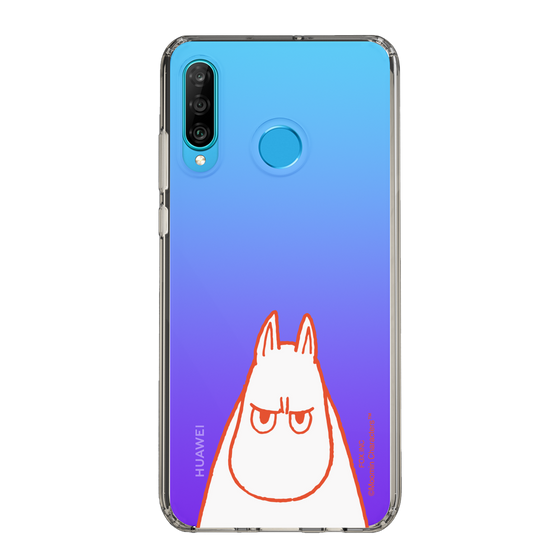 スリムプロテクションケース［ MOOMIN - Angry face ］