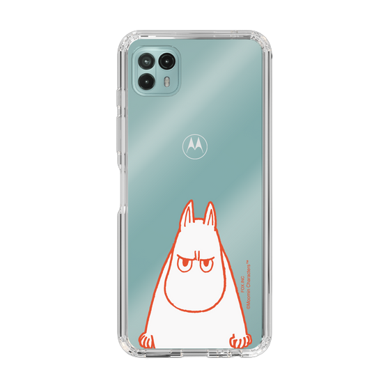 スリムプロテクションケース［ MOOMIN - Angry face ］