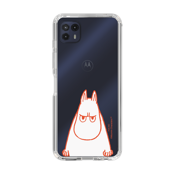 スリムプロテクションケース［ MOOMIN - Angry face ］