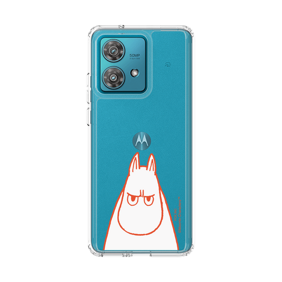 スリムプロテクションケース［ MOOMIN - Angry face ］