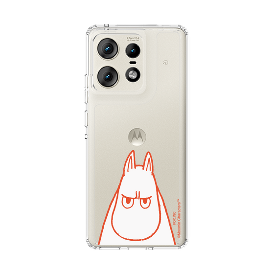 スリムプロテクションケース［ MOOMIN - Angry face ］