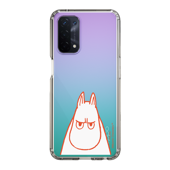 スリムプロテクションケース［ MOOMIN - Angry face ］