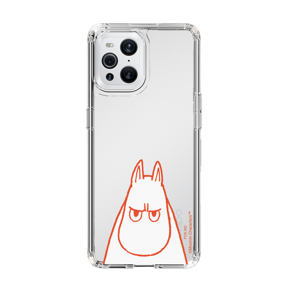 スリムプロテクションケース［ MOOMIN - Angry face ］