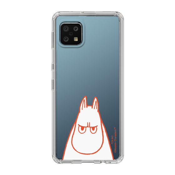 スリムプロテクションケース［ MOOMIN - Angry face ］
