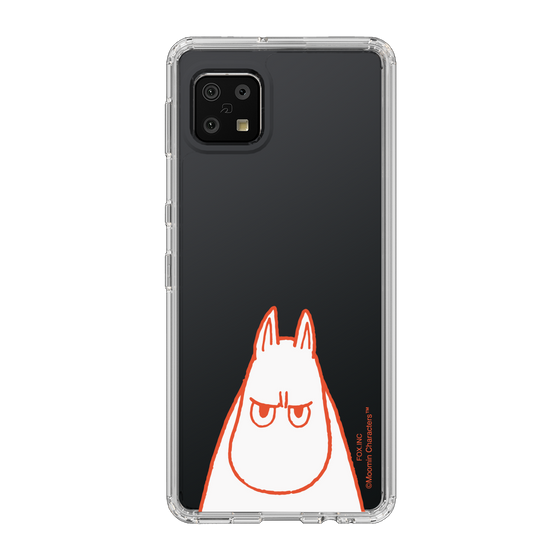 スリムプロテクションケース［ MOOMIN - Angry face ］