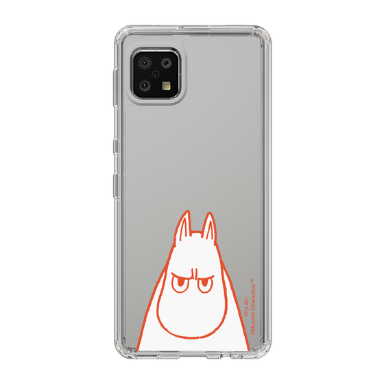 スリムプロテクションケース［ MOOMIN - Angry face ］