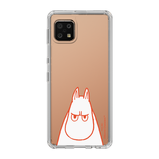 スリムプロテクションケース［ MOOMIN - Angry face ］
