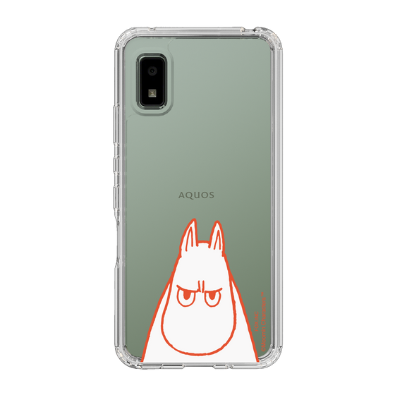 スリムプロテクションケース［ MOOMIN - Angry face ］