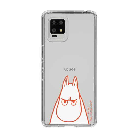 スリムプロテクションケース［ MOOMIN - Angry face ］