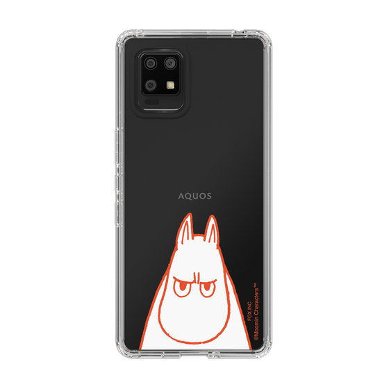 スリムプロテクションケース［ MOOMIN - Angry face ］