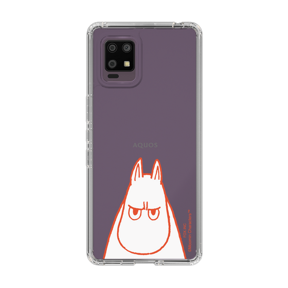 スリムプロテクションケース［ MOOMIN - Angry face ］