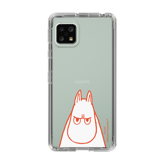 スリムプロテクションケース［ MOOMIN - Angry face ］