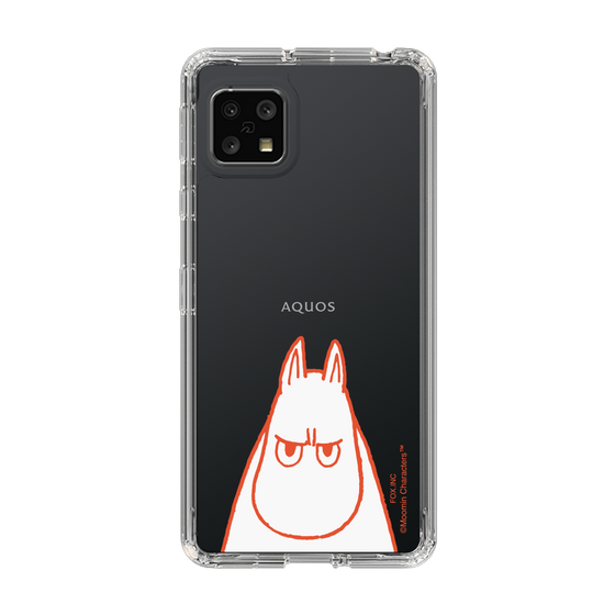 スリムプロテクションケース［ MOOMIN - Angry face ］
