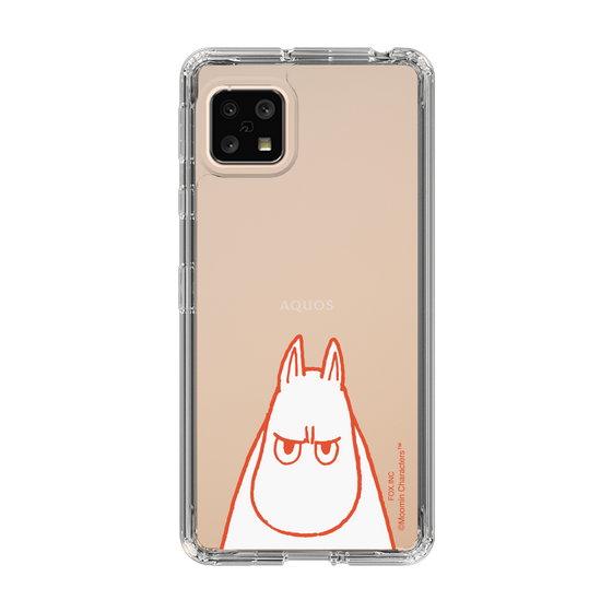 スリムプロテクションケース［ MOOMIN - Angry face ］