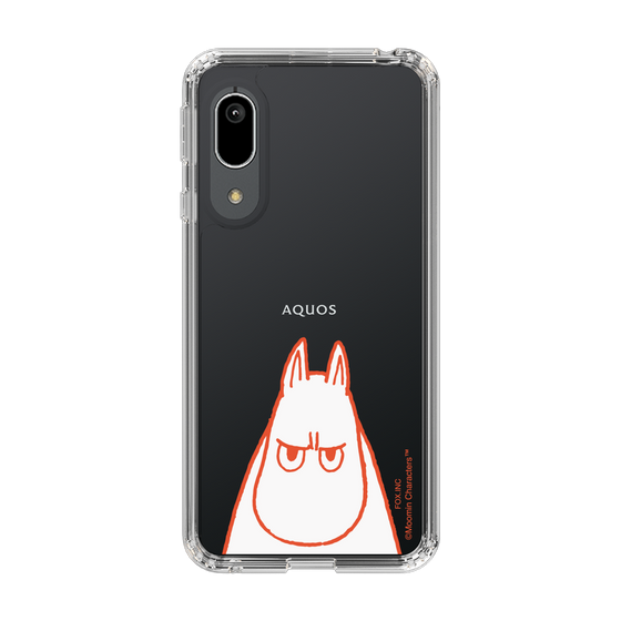 スリムプロテクションケース［ MOOMIN - Angry face ］