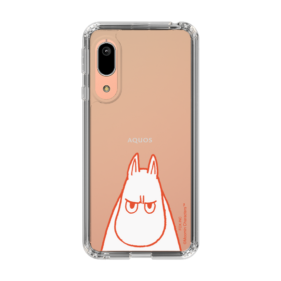 スリムプロテクションケース［ MOOMIN - Angry face ］